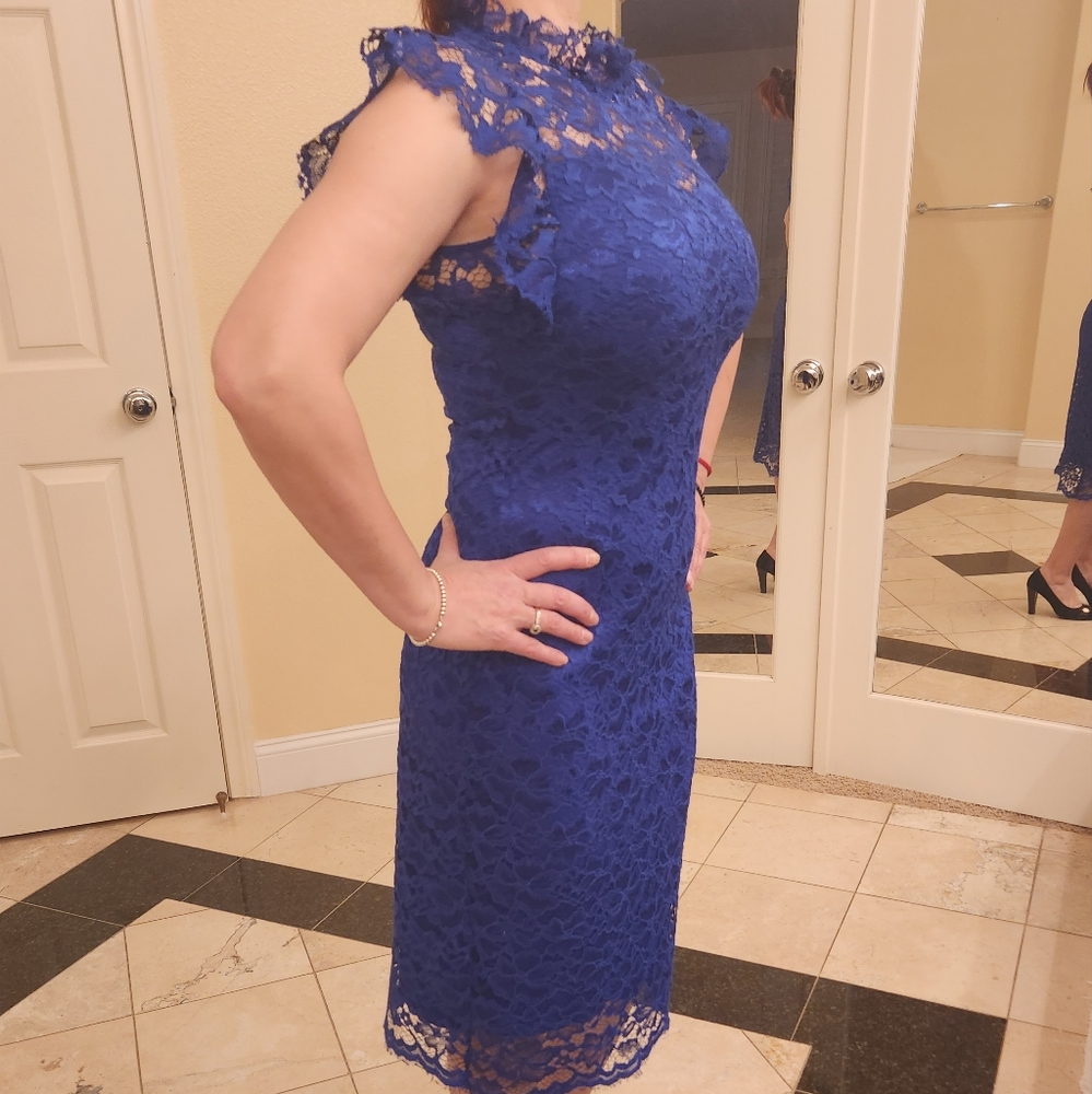 Beautiful Royal Blue Dress